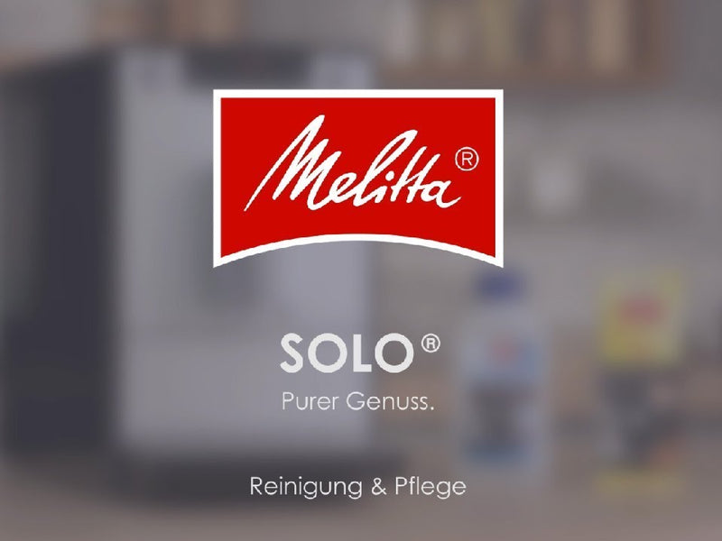 Melitta Kaffeevollautomat Solo E950-204 Rot