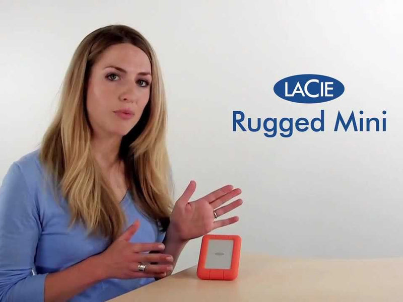 LaCie Disque Dur Externe Rugged Mini 2 To