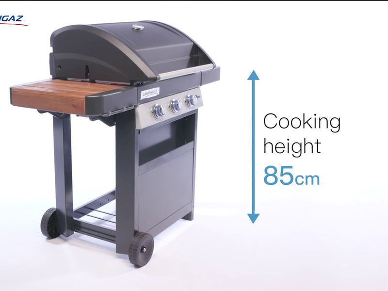 Campingaz Gasgrill 3 Series Woody LD