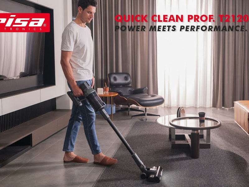 Trisa Akku-Hand- und Stielsauger Quick Clean Professional T2120