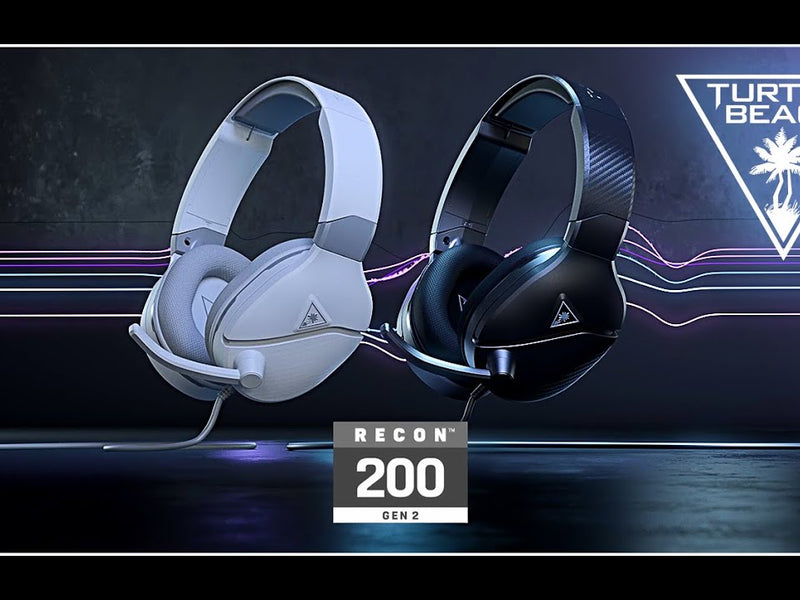 Turtle Beach Écouteurs Recon 200 Gen.2 Noir
