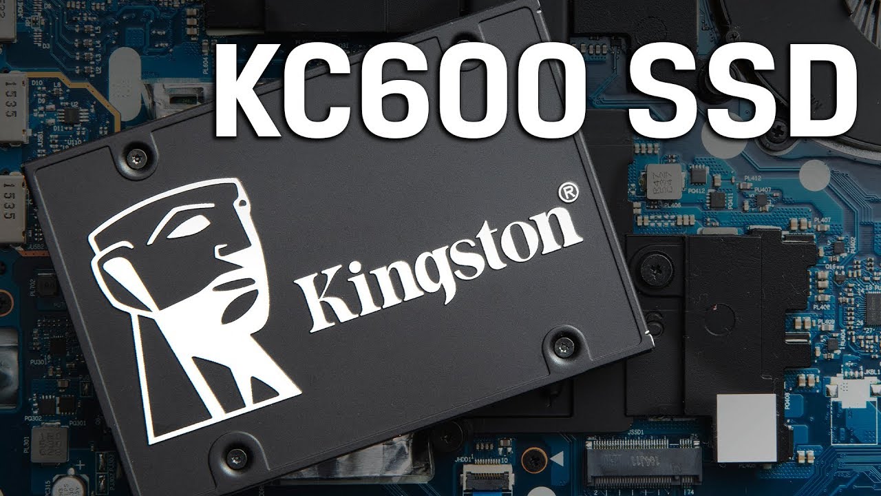 Kingston SSD KC600 2.5" SATA 2048 GB