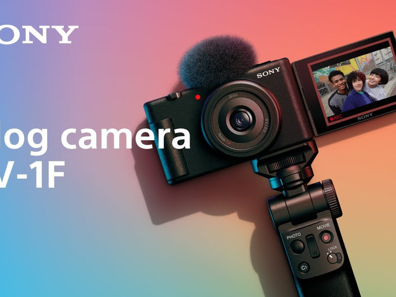 Sony Fotokamera ZV-1F