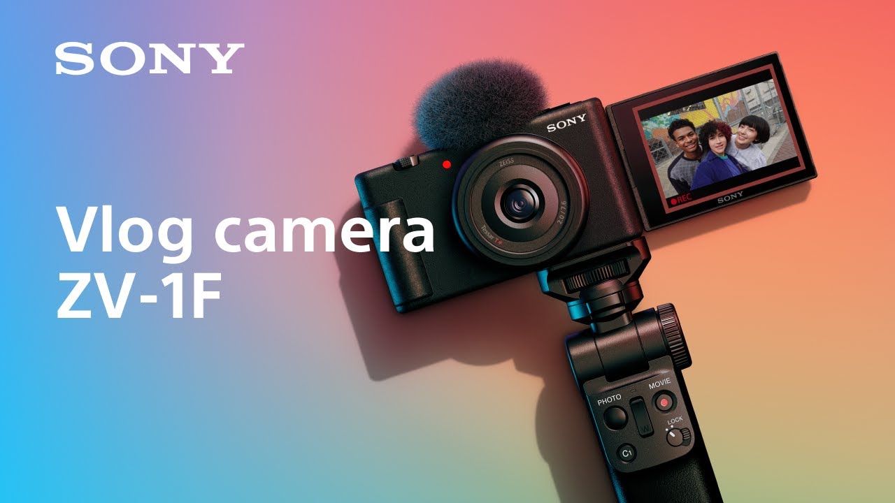 Sony Appareil photo ZV-1F