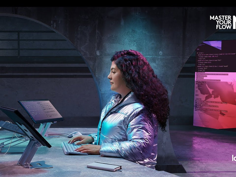 Logitech Tastatur MX Keys S Plus CH-Layout mit Handgelenkauflage