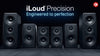 IK Multimedia Moniteur de studio iLoud Precision 6 – 150 W