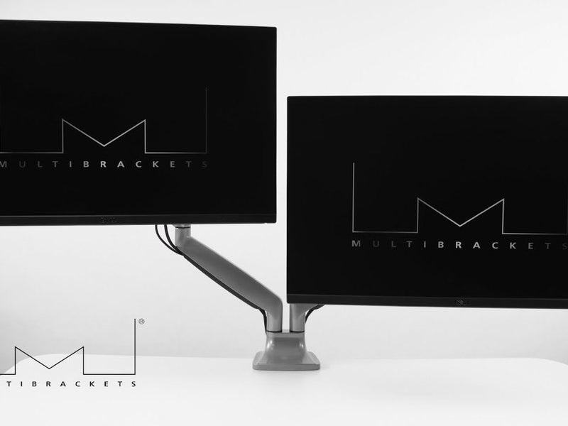 Multibrackets Supports de table Gas Spring Dual jusqu'à 9 kg