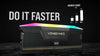 Corsair DDR5-RAM Vengeance RGB 7200 MHz 2x 16 GB