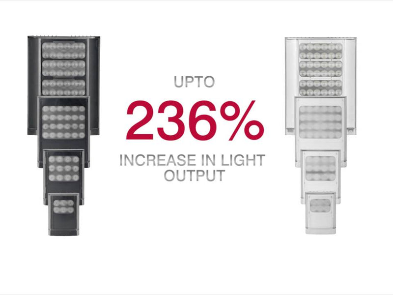 RayTec Weisslicht Strahler VAR2-IPPOE-W4-1