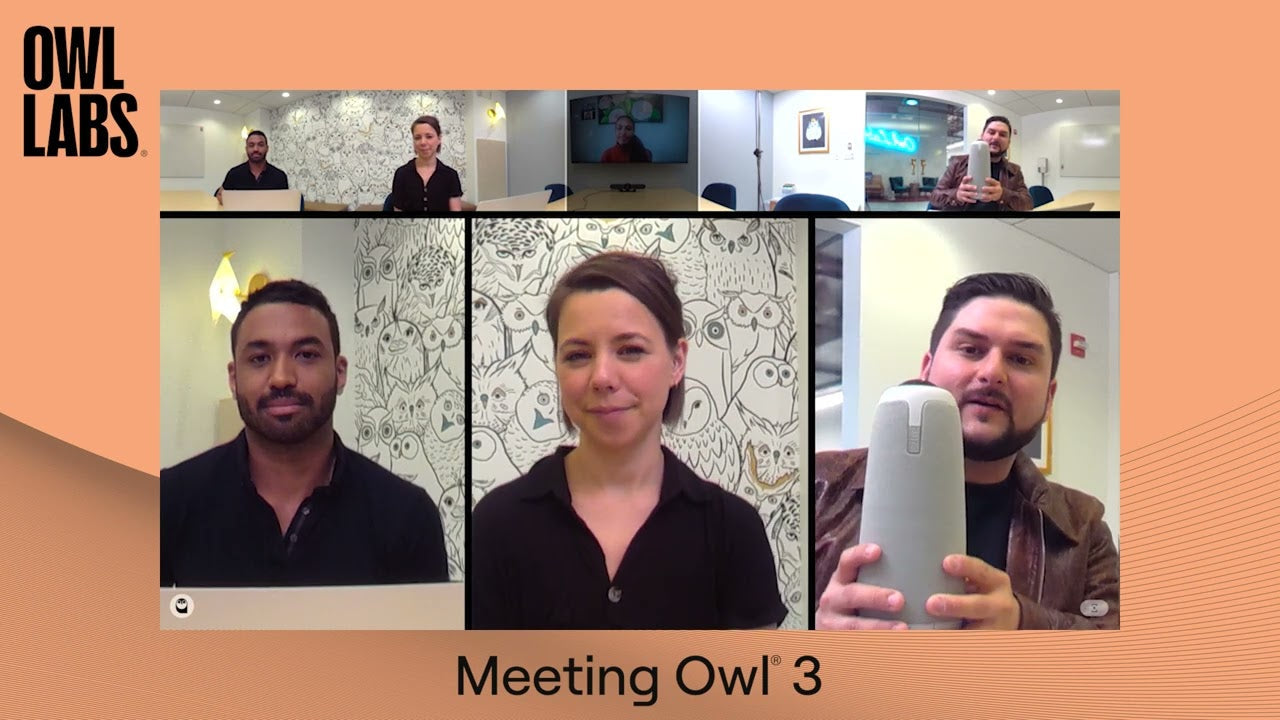 OWL Labs Meeting OWL 3 USB 360° Kamera Full HD 1080P 30 fps