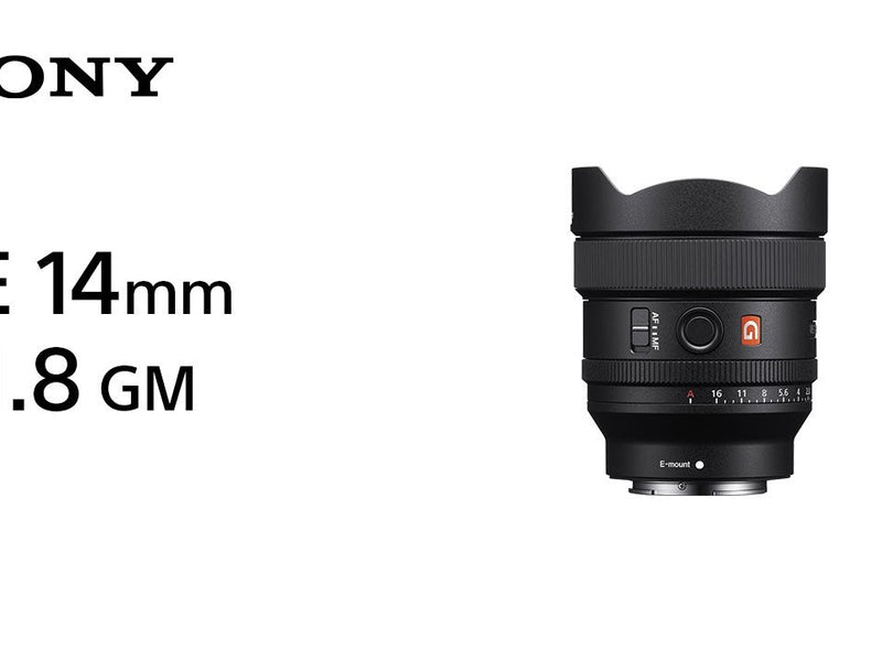 Sony Festbrennweite FE 14mm F/1.8 GM – Sony E-Mount