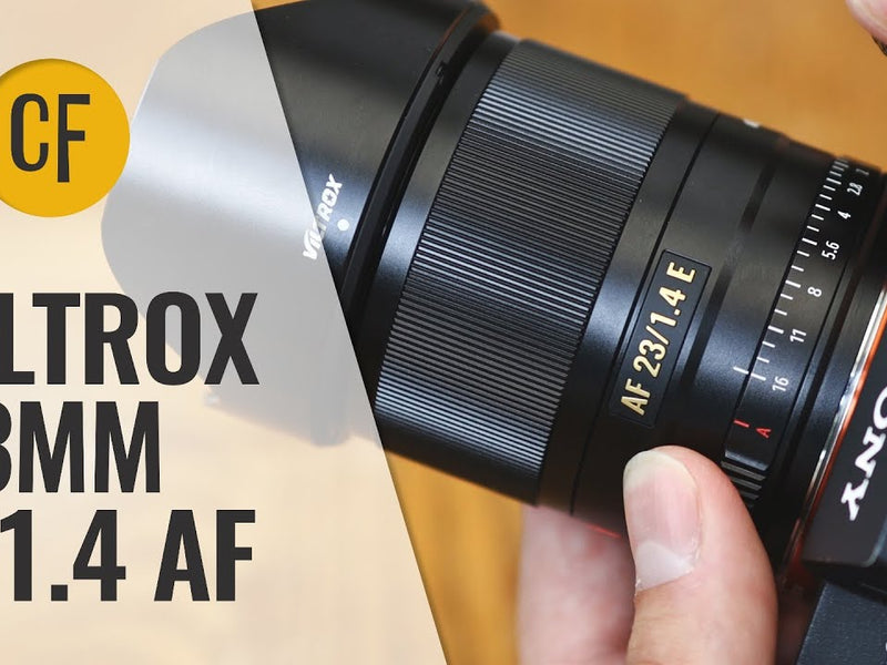 Viltrox Festbrennweite AF 23mm F/1.4 – Fujifilm X-Mount