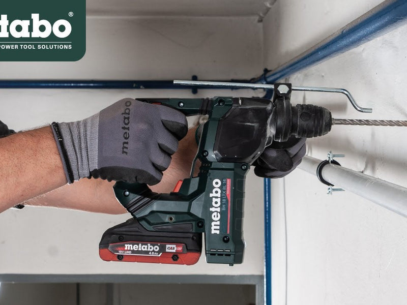 Metabo Marteau perforateur BH 18 LTX BL 16 Solo