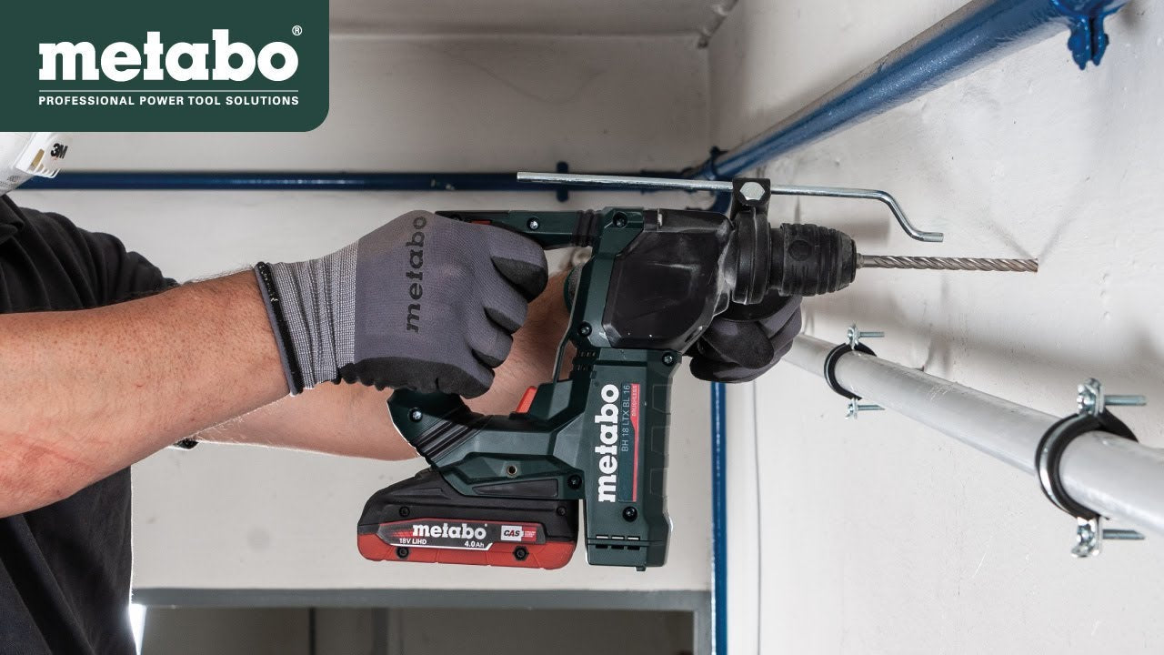 Metabo Marteau perforateur BH 18 LTX BL 16 Solo