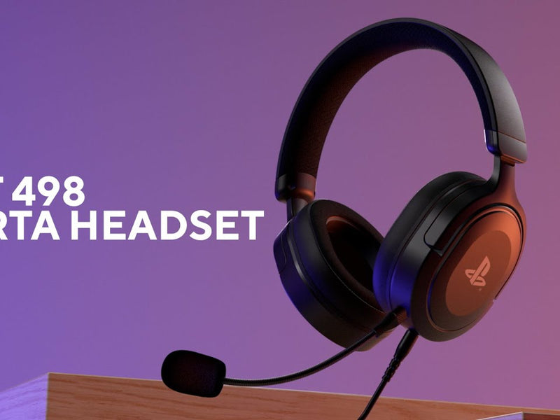 Trust Headset GXT498B Forta Blau/Schwarz