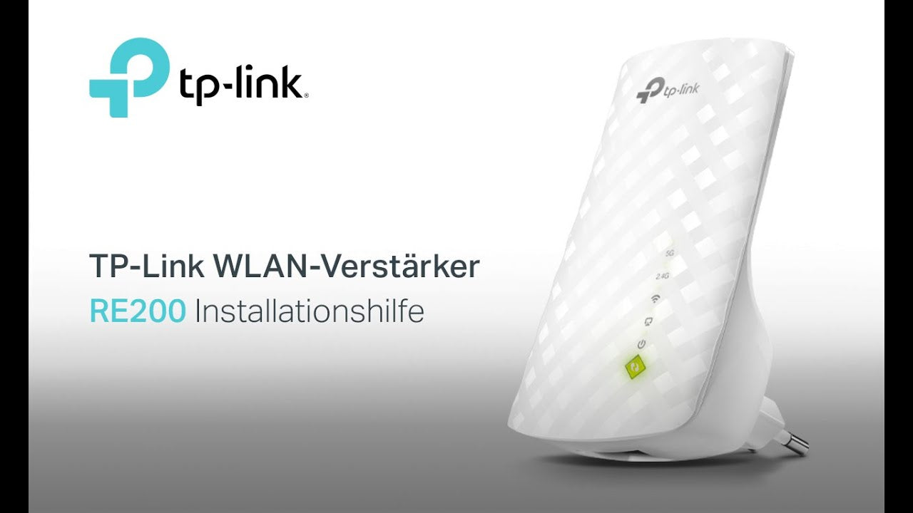 TP-Link WLAN-Repeater RE200