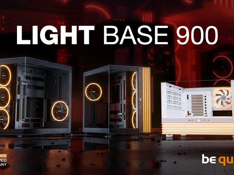 be quiet! PC-Gehäuse Light Base 900 DX Schwarz