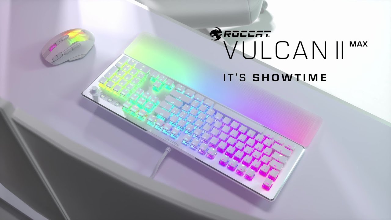 Roccat Clavier de gaming Vulcan II Max